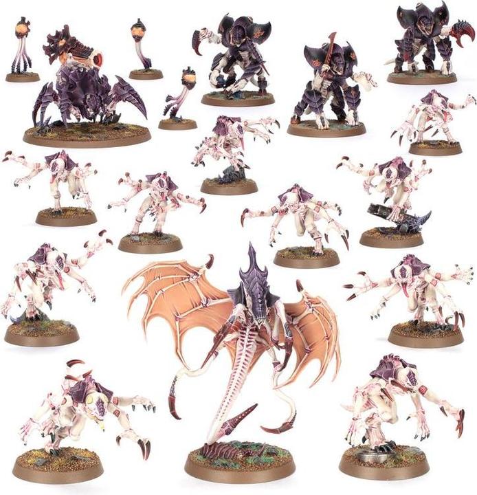 Actual product image Warhammer Fantasy Combat Patrol - Tyranid Assault Brood (Plastic)