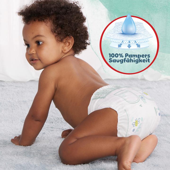 Actual product image Pampers Harmonie Pants (Size 4, Monthly box, 168 Piece)