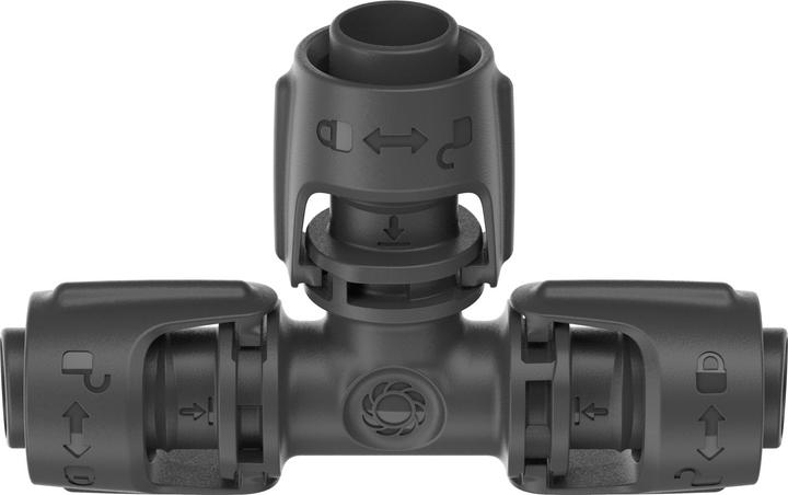 Produktbild Gardena T-Stück 13 mm (Tropfbewässerung Verbinder + Abzweiger)