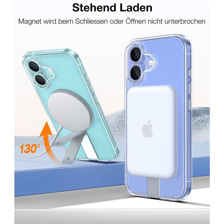 Produktbild Torras Pstand Spin 3 in 1 Set (1 Stück, Apple iPhone 16)