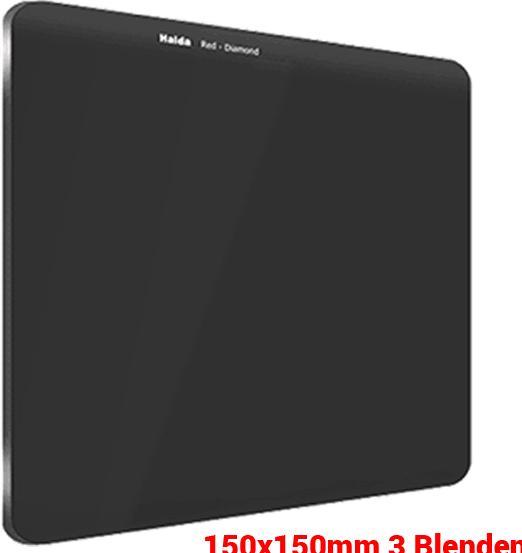 Produktbild Haida ND Filter Steckfilter ND 0.9 150 mm (ND- / Graufilter)