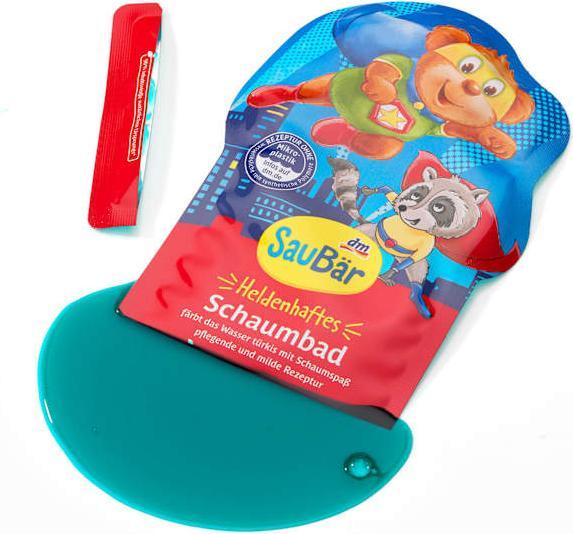Image du produit dm SauBär Héroïque (Bain moussant)