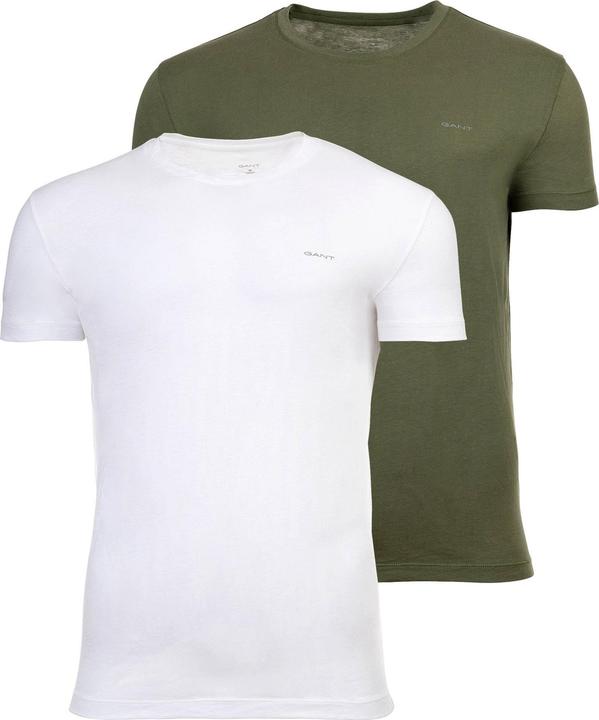 Produktbild GANT C-NECK T-SHIRT 2-PACK (3XL)