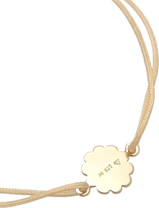 Immagine prodotto Elli Fiore (16 cm, Argento 925 placcato oro, Nylon, Nessuna pietra)