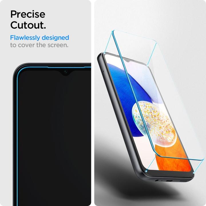 Immagine prodotto Spigen Glas.TR Slim Sam A15/A25 4G/5G 2szt./2pcs szkło hartowane AGL07447 (2 pz., Samsung Galaxy A15, Samsung Galaxy A15 5G, Samsung Galaxy A25 5G)