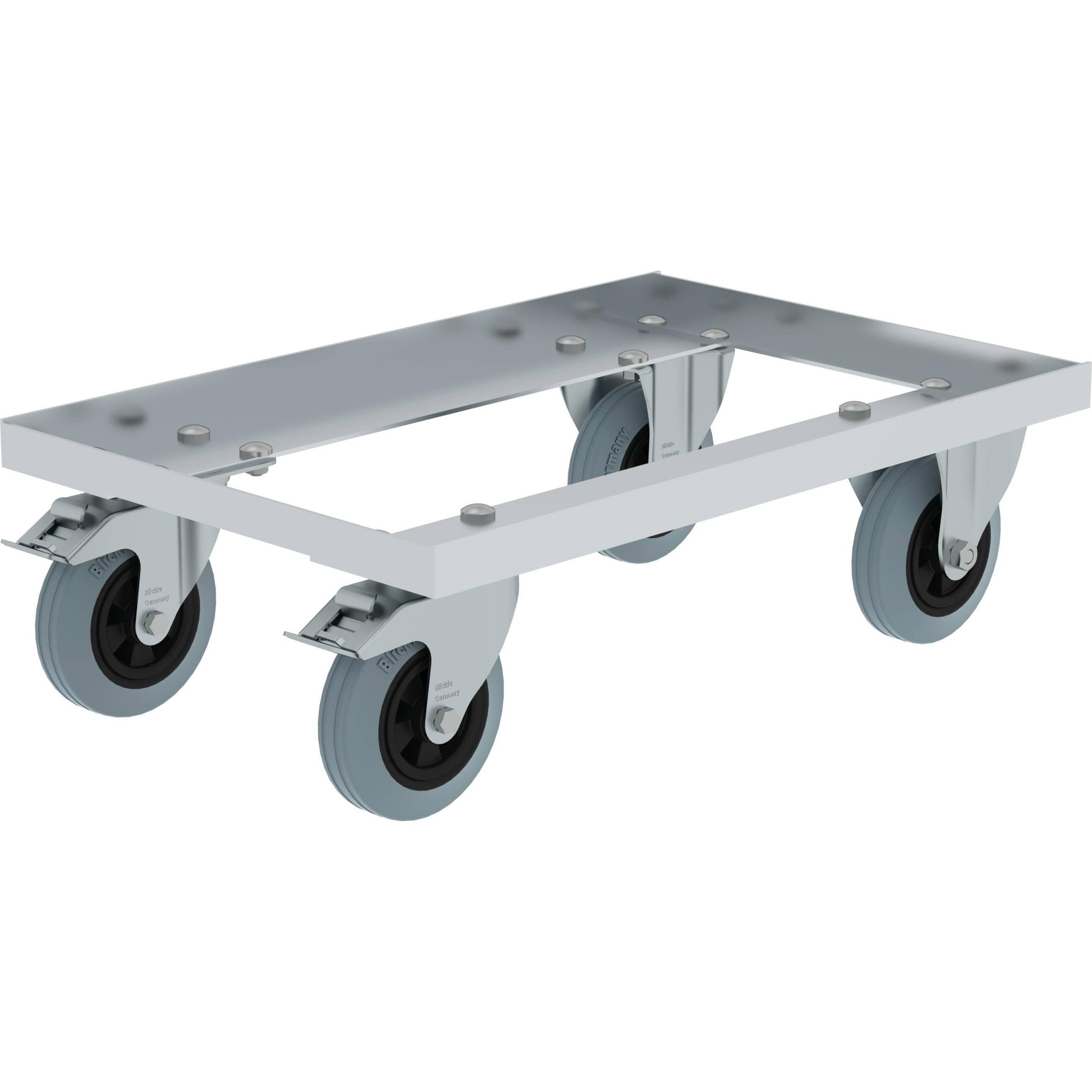Munk, Transportwagen, Untersetzwagen Masse: 600x400mm für Transportkisten 11136/11137 (150 kg)