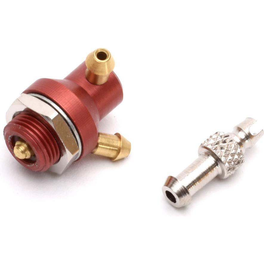 Thumbnail - Du-Bro Kwik-Fill Tankventil Benzin f. 2,4mm Schlauch