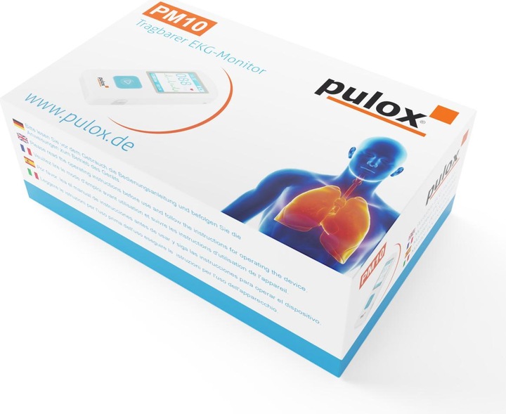 Immagine prodotto Pulox PM10 Dispositivo mobile ECG