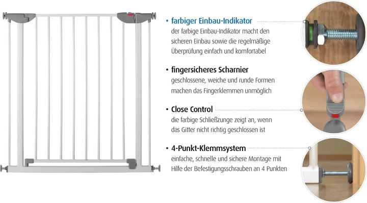 Image du produit Reer Klemmgitter Basic (75 cm)