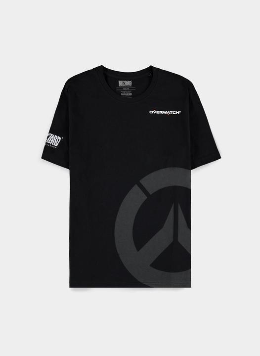 Immagine prodotto Overwatch Tshirt a maniche corte da uomo con logo (XXL)