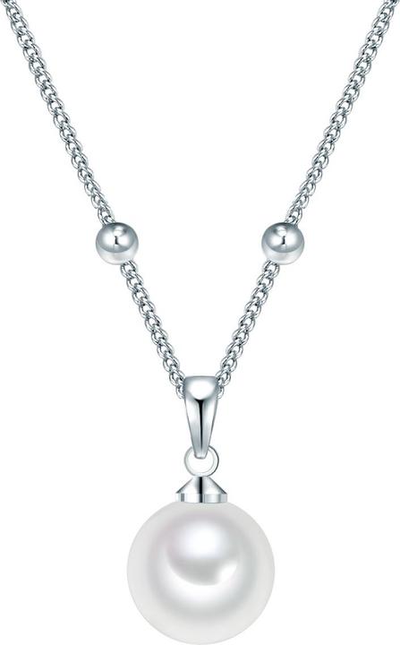 Image du produit Lulu & Jane Damen Perlen-Kette - 38965 (Laiton, 42 cm)