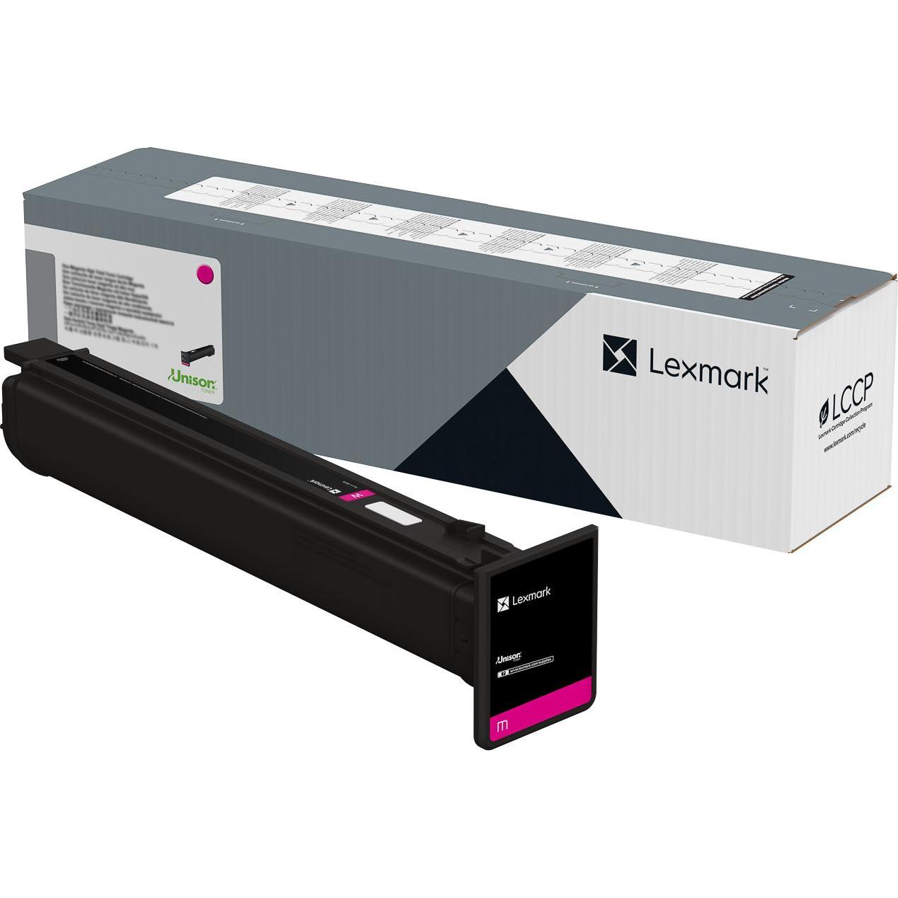 Lexmark, Toner, Lxk CX833,95x,XC8355,95x Tonerkassette M
