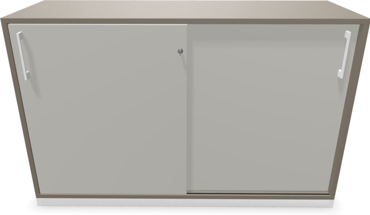 Image du produit Narbutas Choice Armoire à portes coulissantes (120 x 40 x 76 cm)