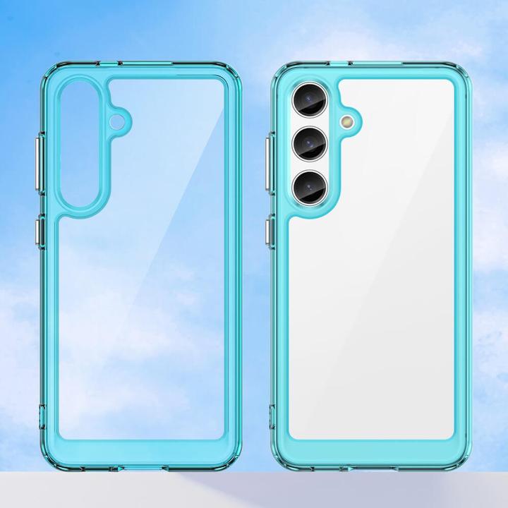 Immagine prodotto Cover-Discount Galaxy S25+ Plus - Schützende Acryl-Handyhülle mit erhöhtem Rand (Samsung Galaxy S25+)