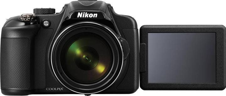Actual product image Nikon Coolpix P600 - 3-year Swiss warranty (1/2,3'')