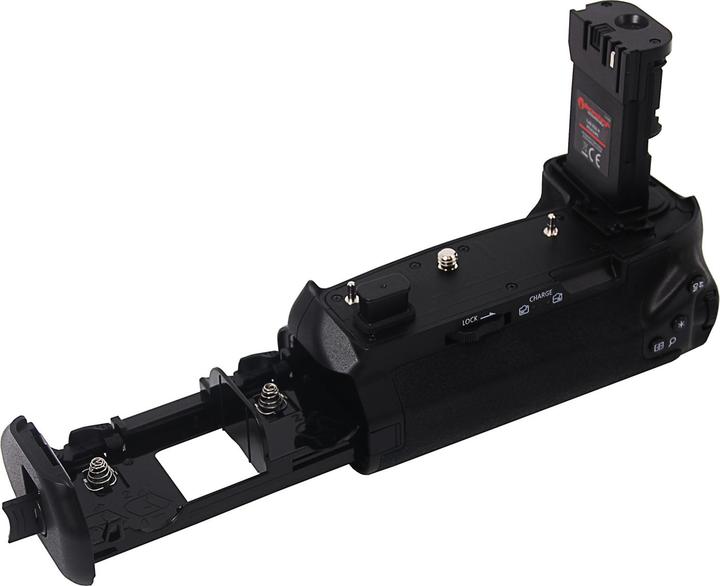 Produktbild Berenstargh Batteriegriff BG-E22 für Canon EOS-R für 2 x LP-E6N Akku inkl. Fernbedienung (Batteriegriff)
