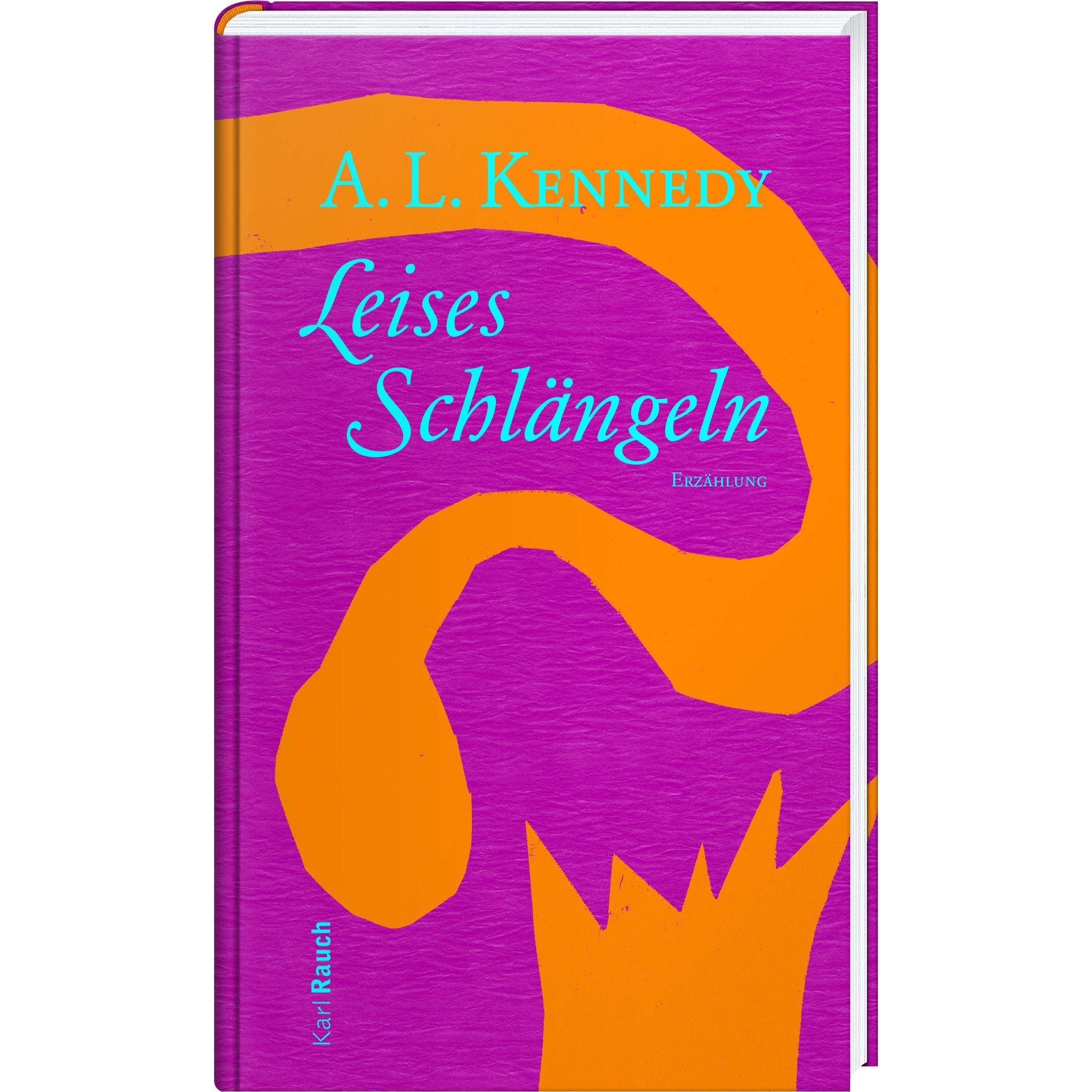 Leises Schlängeln, Belletristik von Ingo Herzke, A.L. Kennedy