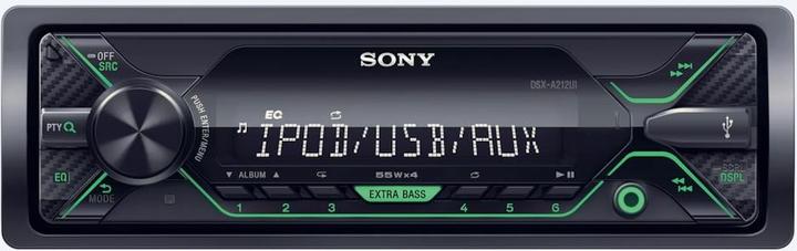 Actual product image Sony DSX-A212UI (Android car)