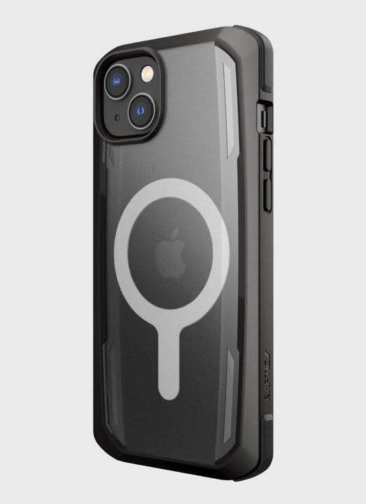Immagine prodotto X-Doria Custodia Raptic Secure per iPhone 14 Plus con custodia MagSafe blindata nera (Apple iPhone 14 Plus)
