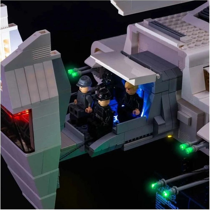 Produktbild Light my bricks LED-Set für LEGO® Star Wars Imperial Shuttle 10212