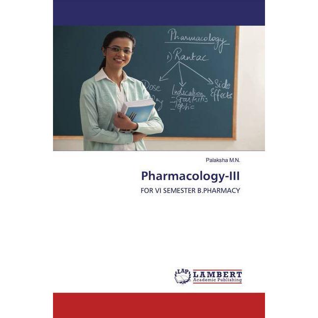 Pharmacology-III, Fachbücher von Palaksha M.N.