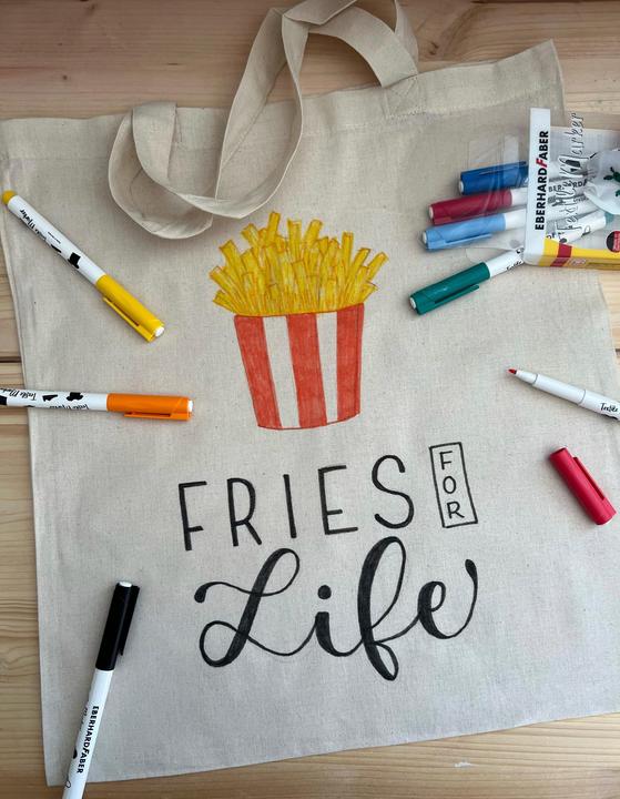 Produktbild EberhardFaber Textilmarker 8 Stück (8x)