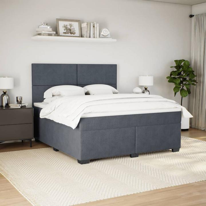 Actual product image vidaXL Boxspringbett (180 x 200 cm)