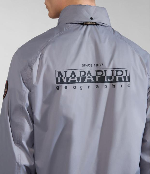 Actual product image Napapijri waterproof jacket a-cloudy (M)