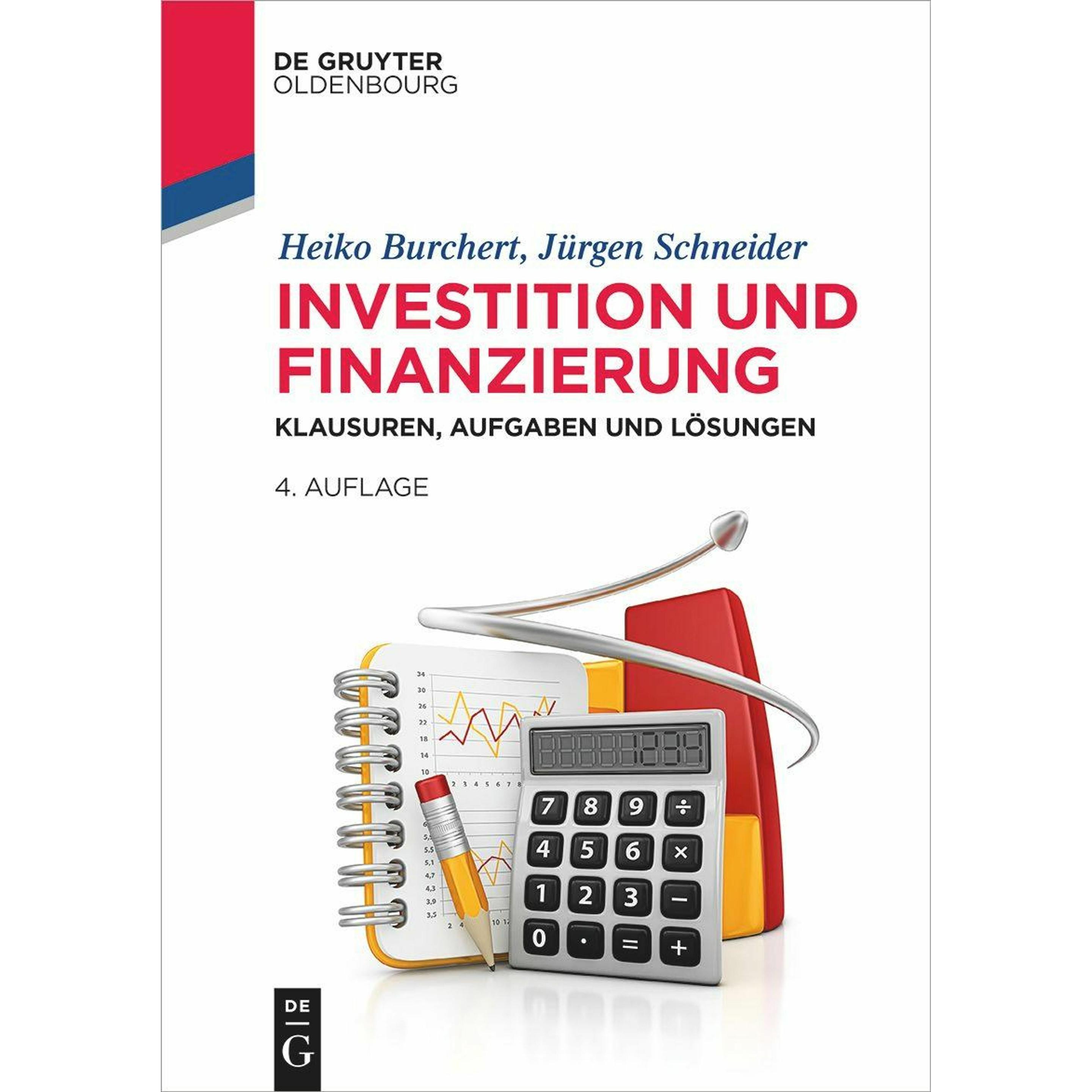 Burchert:Investition und Finanzierung, Sachbücher von Heiko Burchert, Jürgen Schneider