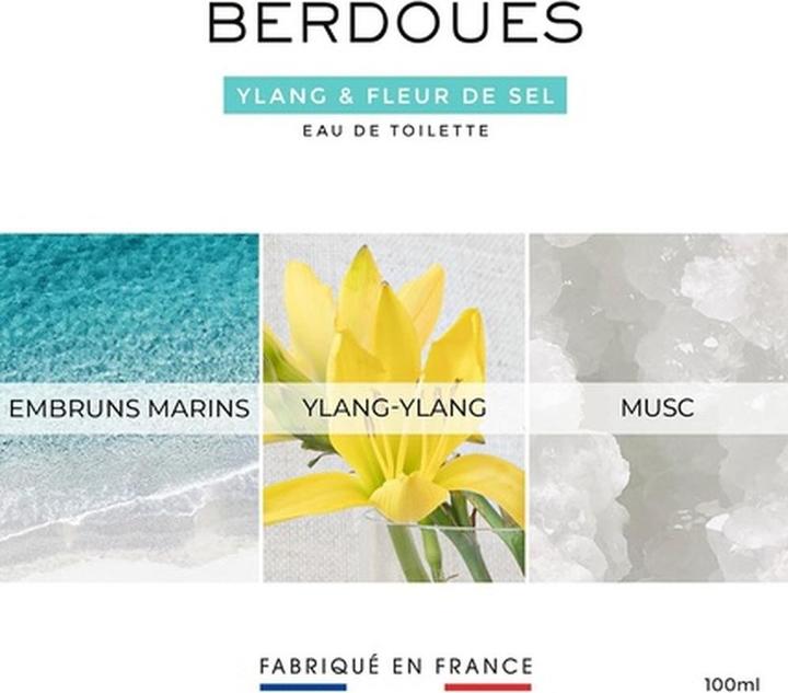 Actual product image Berdoues 1902 Ylang & Fleur Sel (Eau de toilette, 100 ml)