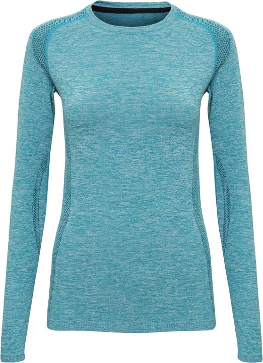 Actual product image Tri Dri Seamless 3D Fit Multi Sport Performance Long Sleeve Top (XL)