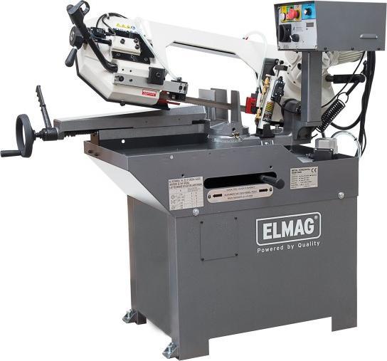 Actual product image Elmag - Gehrungs-Bandsägemaschine Modell CY210-2GN VARIO