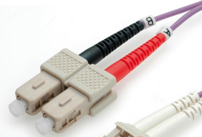 Actual product image Value Fiber optic cable (CAT6, 1 m)