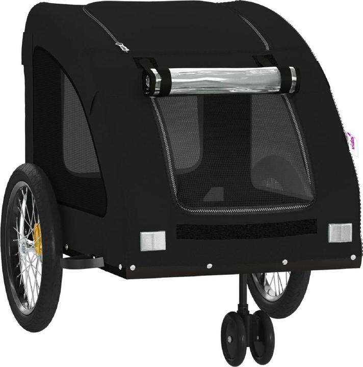 Produktbild vidaXL Fahrradanhänger Hund