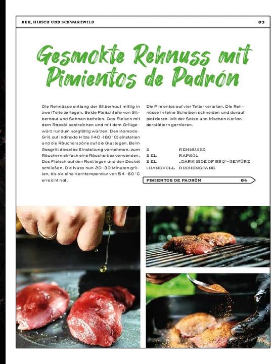 Produktbild Wild gegrillt (Deutsch, Tom Heinzle, 2022)
