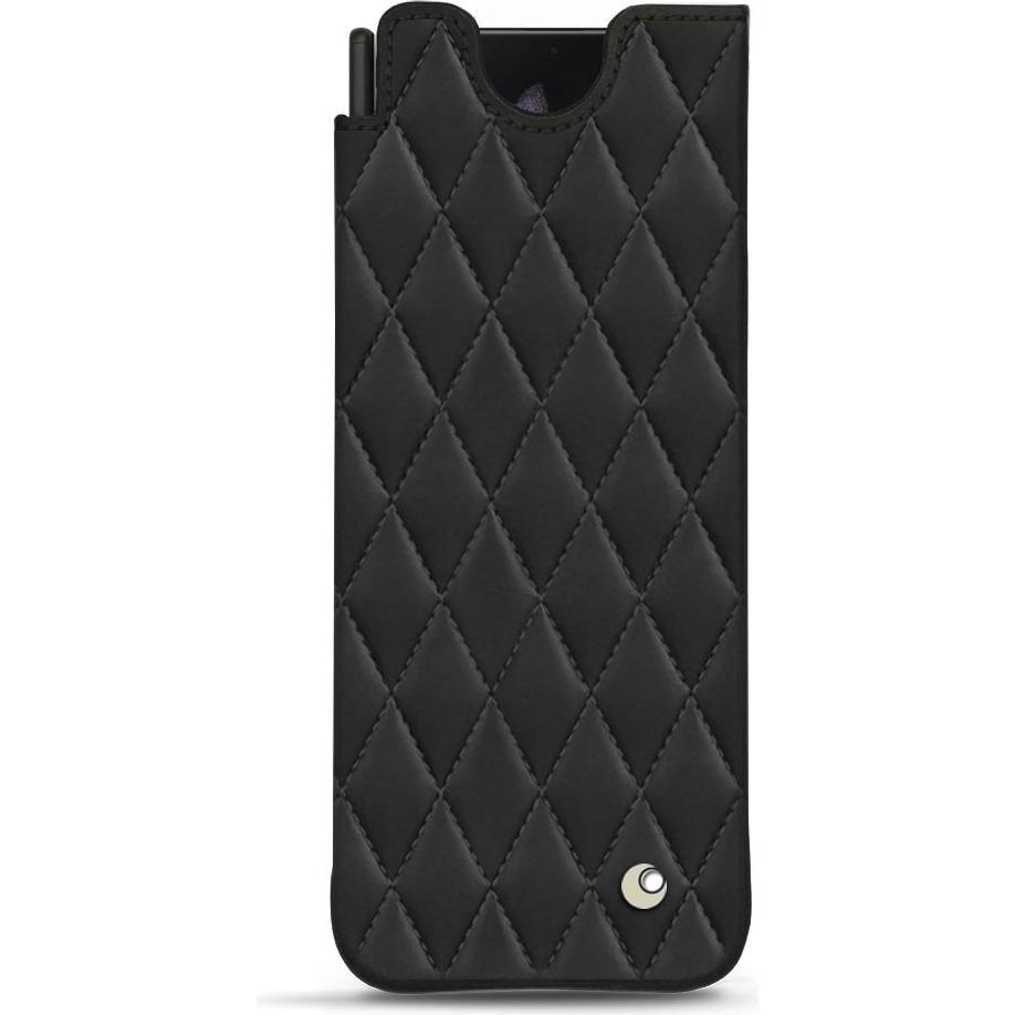 Noreve Lederschutzhülle (Samsung Galaxy Z Fold3), Smartphone Hülle, Schwarz