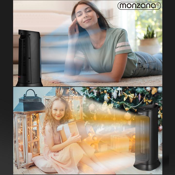 Immagine prodotto Monzana Termoventilatore ceramico (2000 W)