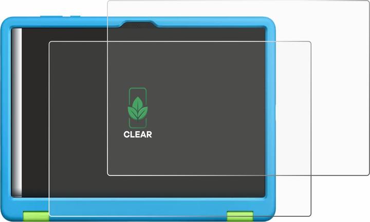 Actual product image ScreenLeaf Screen Protector sustainable Screen Protection, clear, anti-scratch (2 pcs., Honor Pad X8a)