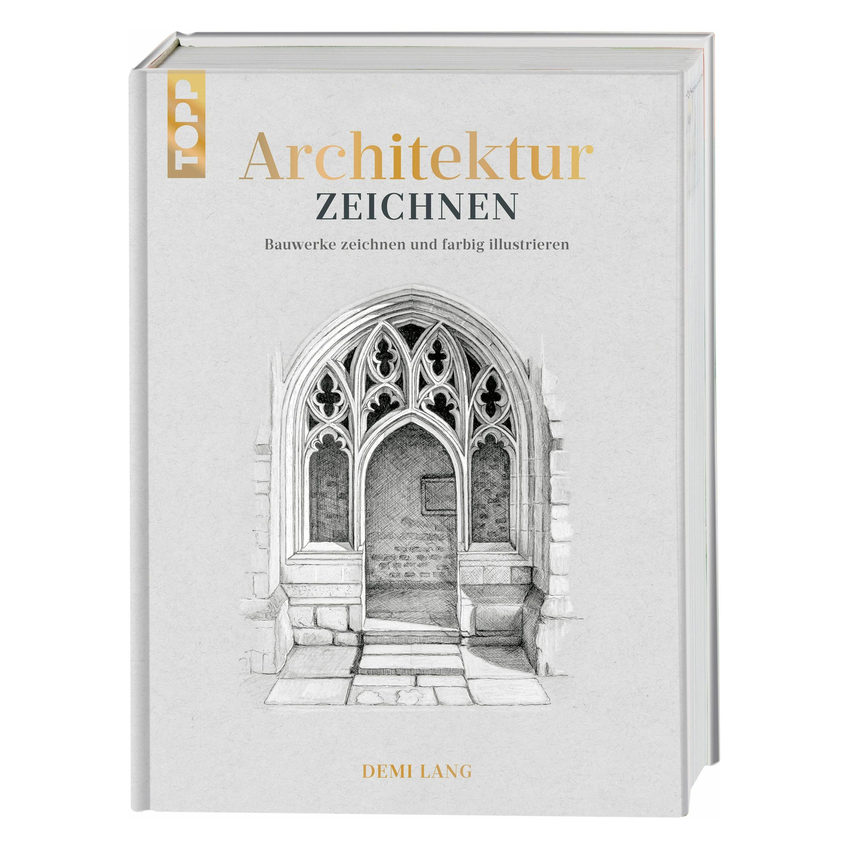 Frech Architektur Zeichnen, Gids Van Wiebke Krabbe, Demi Lang