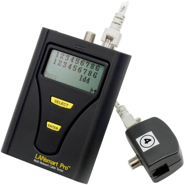 Actual product image Hobbes LANsmart Pro Network Cable Tester
