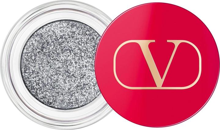 Actual product image Valentino Dreamdust Loose Glitter Eyeshadow 01 Silver - 31 Grams (Silver)