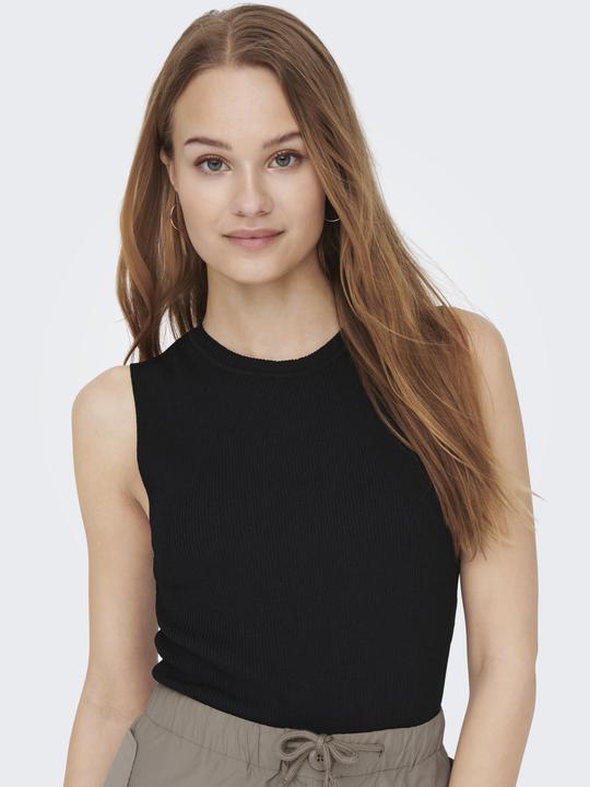 Actual product image Only Plain top without sleeves (M)