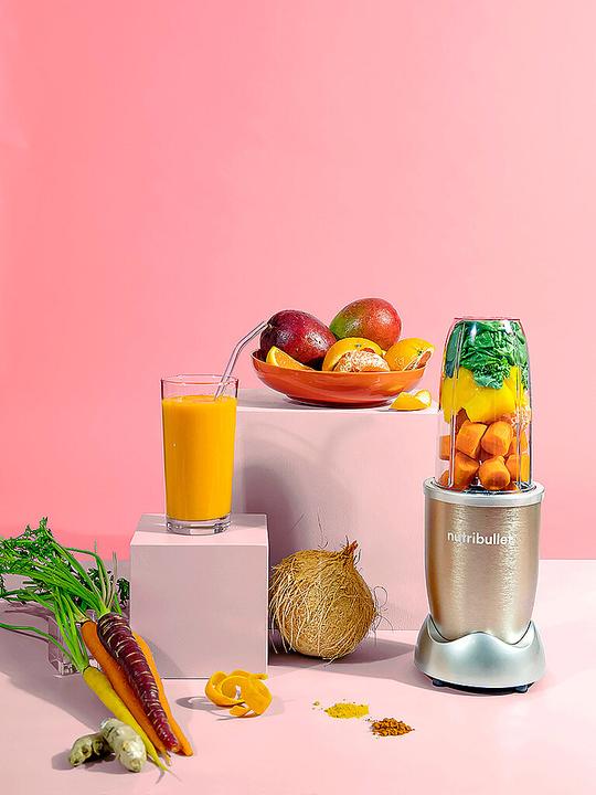 Produktbild NutriBullet NB 910CP Champagner (900 W)