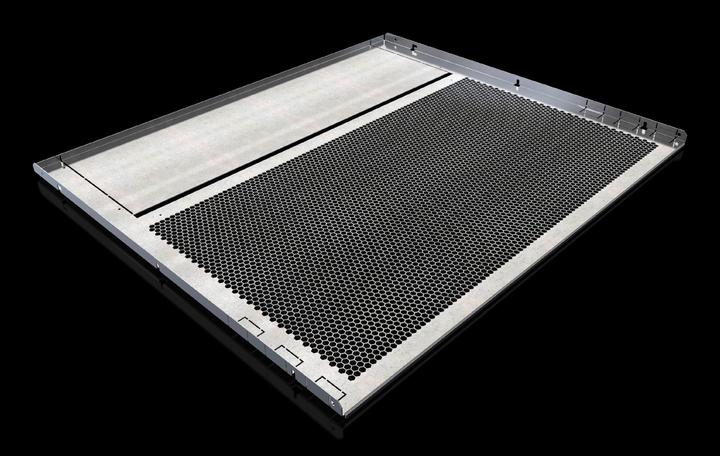 Actual product image Rittal SV 9683.408 Functional room divider (L x W) 780mm x 911mm Sheet steel 2pcs.