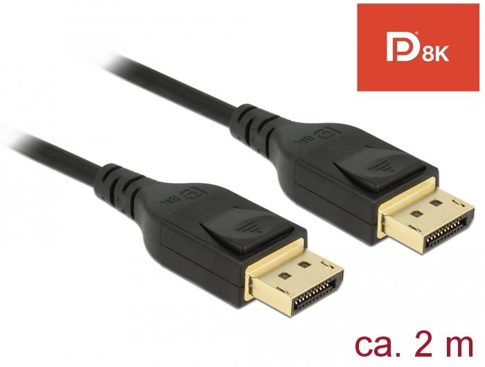 Actual product image Delock DisplayPort — DisplayPort (2 m, DisplayPort)