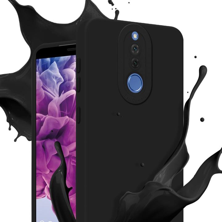 Actual product image Cadorabo Case for Huawei MATE 10 LITE in TPU Fluid LM162 Style (Mate 10 Lite)