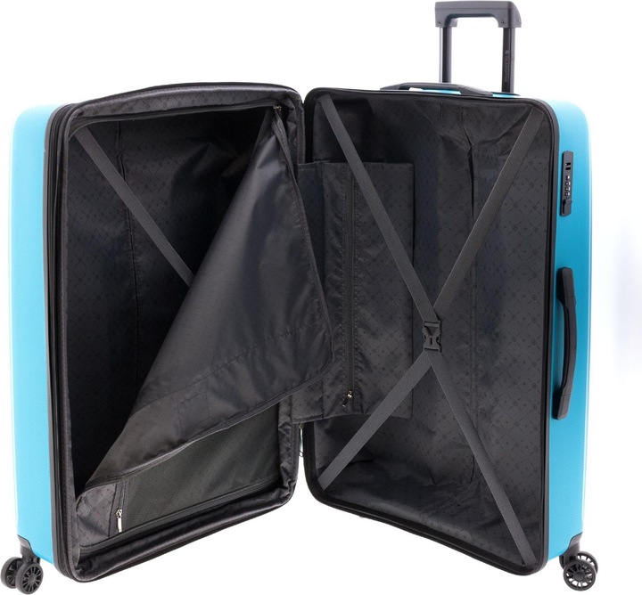 Produktbild Wüsthof 1700 4 Rollen Trolley 74 cm mit Dehnfalte (105 l, XL (ab 115l))