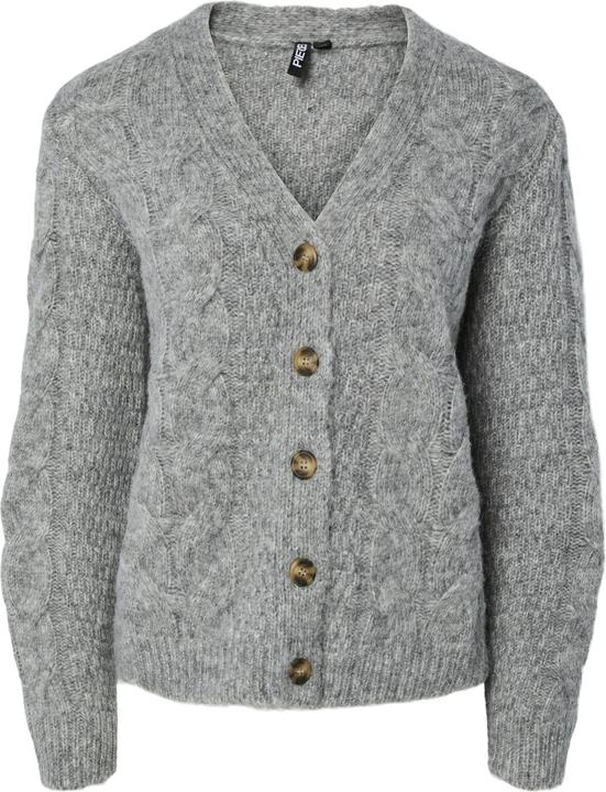 Produktbild Pieces Pcnina Ls V-Neck Knit Cardigan Noos Bc (M)