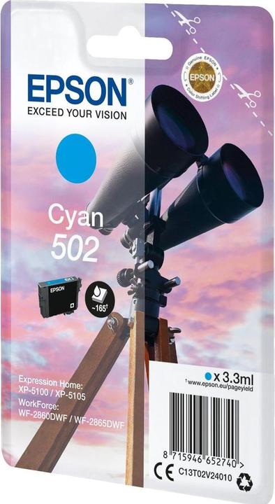 Productafbeelding Epson 502 (C)