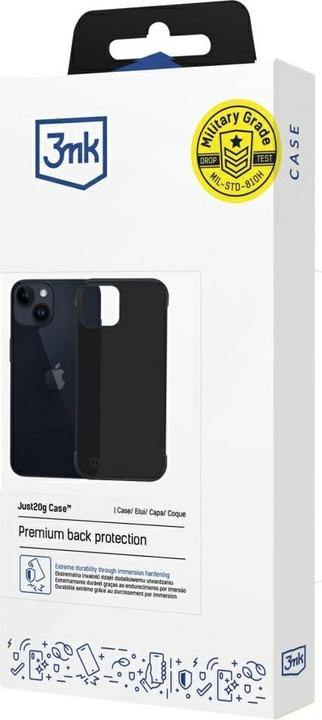 Image du produit 3MK Etui Just20g Matt Case do iPhone 15 (Apple iPhone 15)